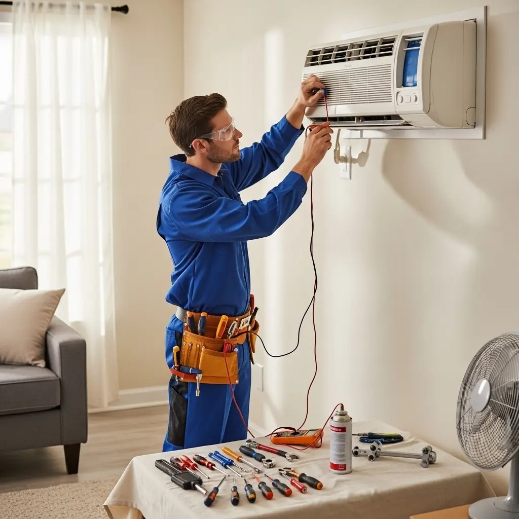 Alaşehir Beko Beko klima gaz dolumu ve bakım – Enerji verimliliği artırıldı. - Teknik servis örneği